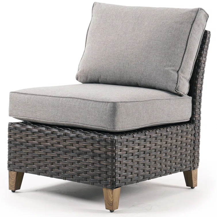Melbourne 7-Pieces Wicker Sofa Seating Group  with Fire Pit Table Conversation Set
