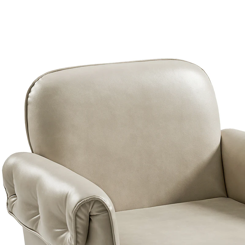 Ernst Modern Fabric Leather Swivel Task Chair
