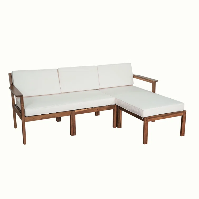 Olaiya 6 - Person Outdoor Seating Group with Cushions