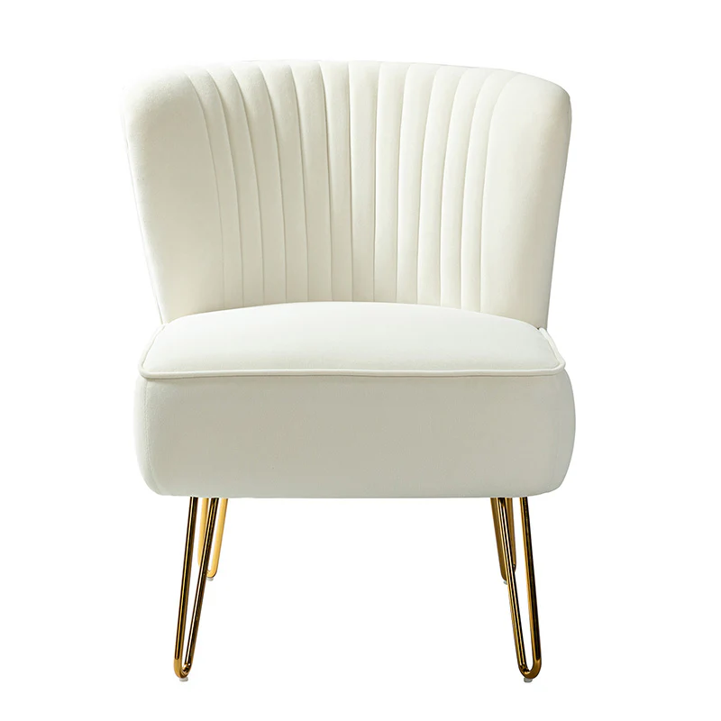 Ainhoa Velvet Tufted Back Side Chair