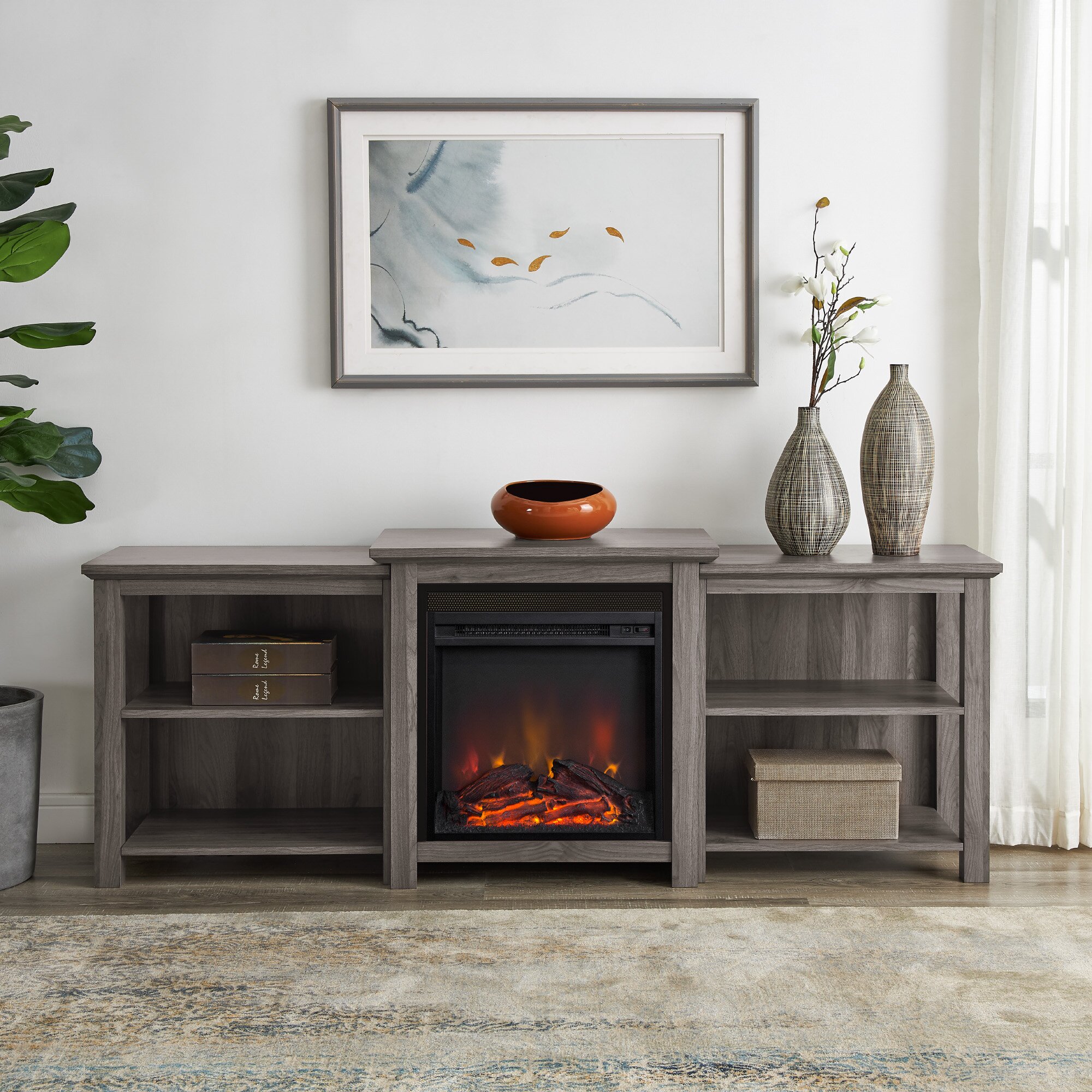 Woodbury TV Stand for TVs up to 78