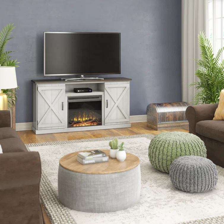 Lorraine 63.38'' Media Console