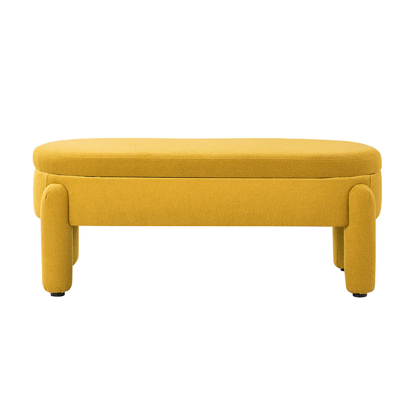Flavio Storage Bench with Waterproof Fabric