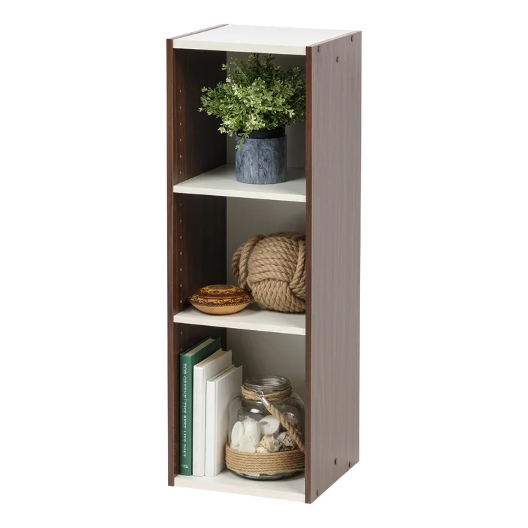 Manufactured Wood Shelving Unit
