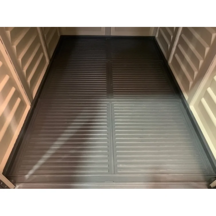 Yardmate Plus 5 ft. W x 5 ft. D Plastic Storage Shed