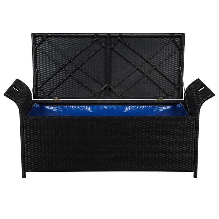 Rattan Outdoor Bench