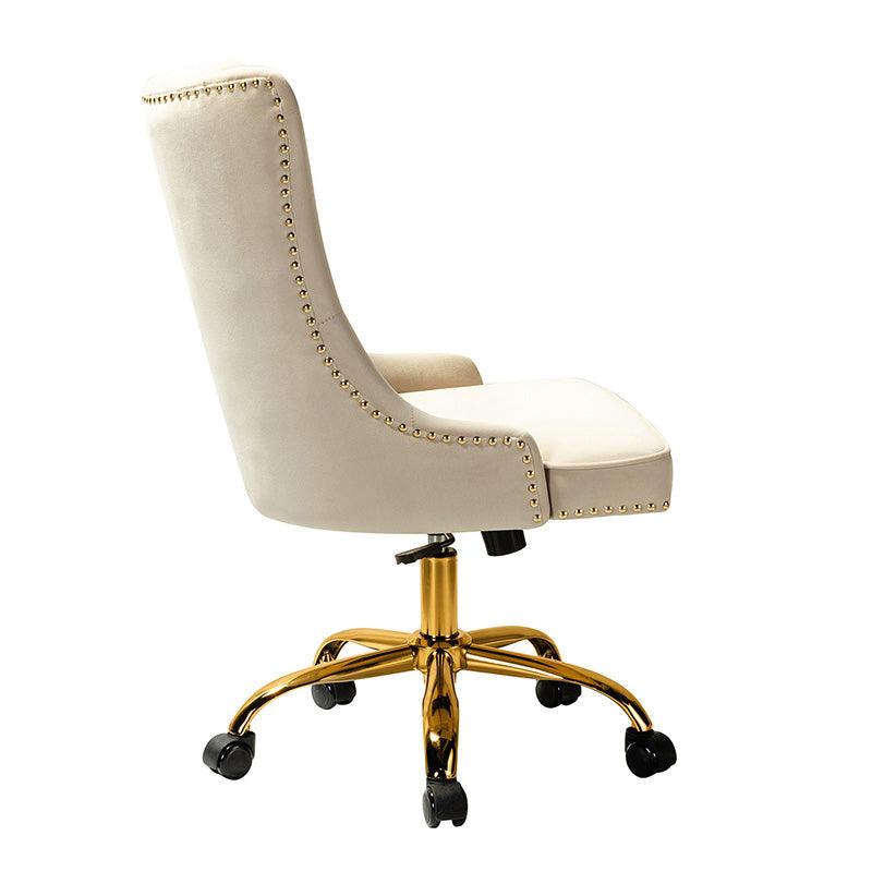 Adega Velvet Adjustable Office Chair