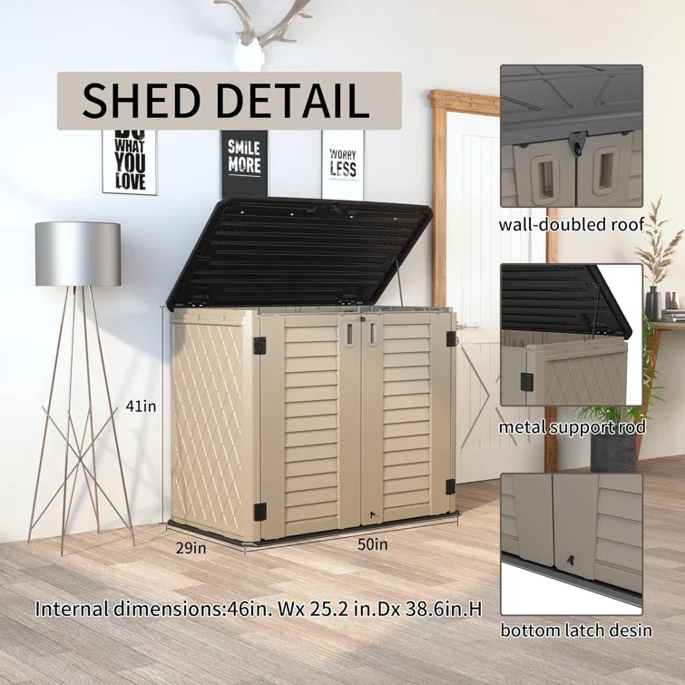 Outdoor Jy Storage Shed
