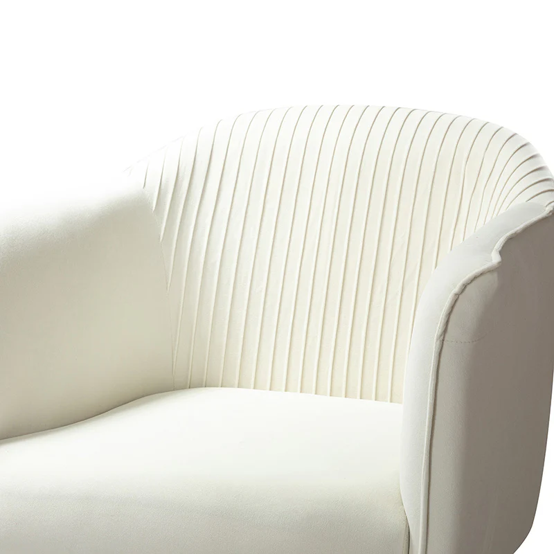 Aduna Modern Upholstered Barrel Armchair