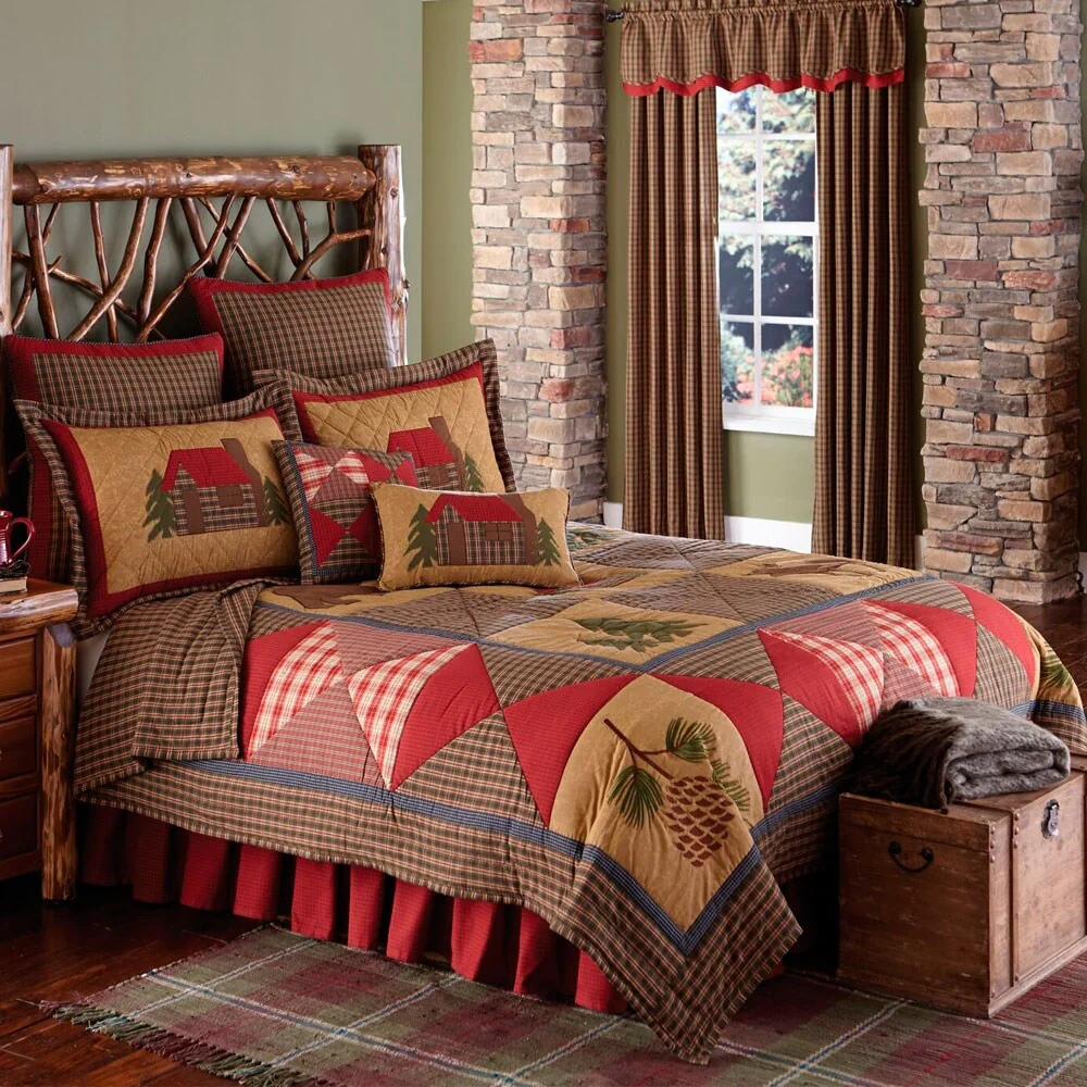 Park Designs Cabin King Bed Skirt