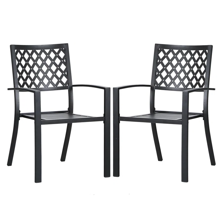 Alyah 6 - Person Rectangular Outdoor Dining Set