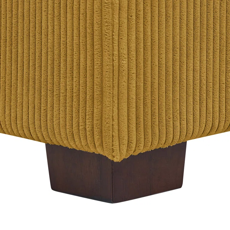 Aristedes 6 - Piece Corduroy Sectional
