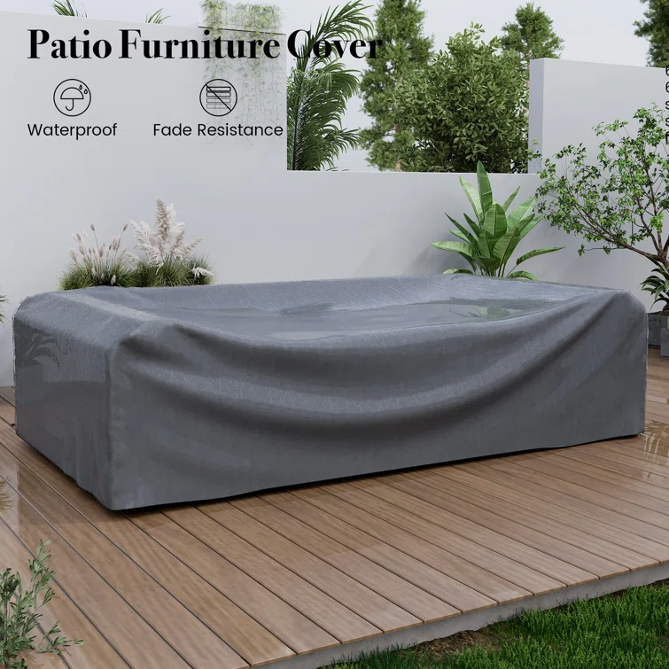 Delphene 6 - Person Outdoor Seating Group with Cushions