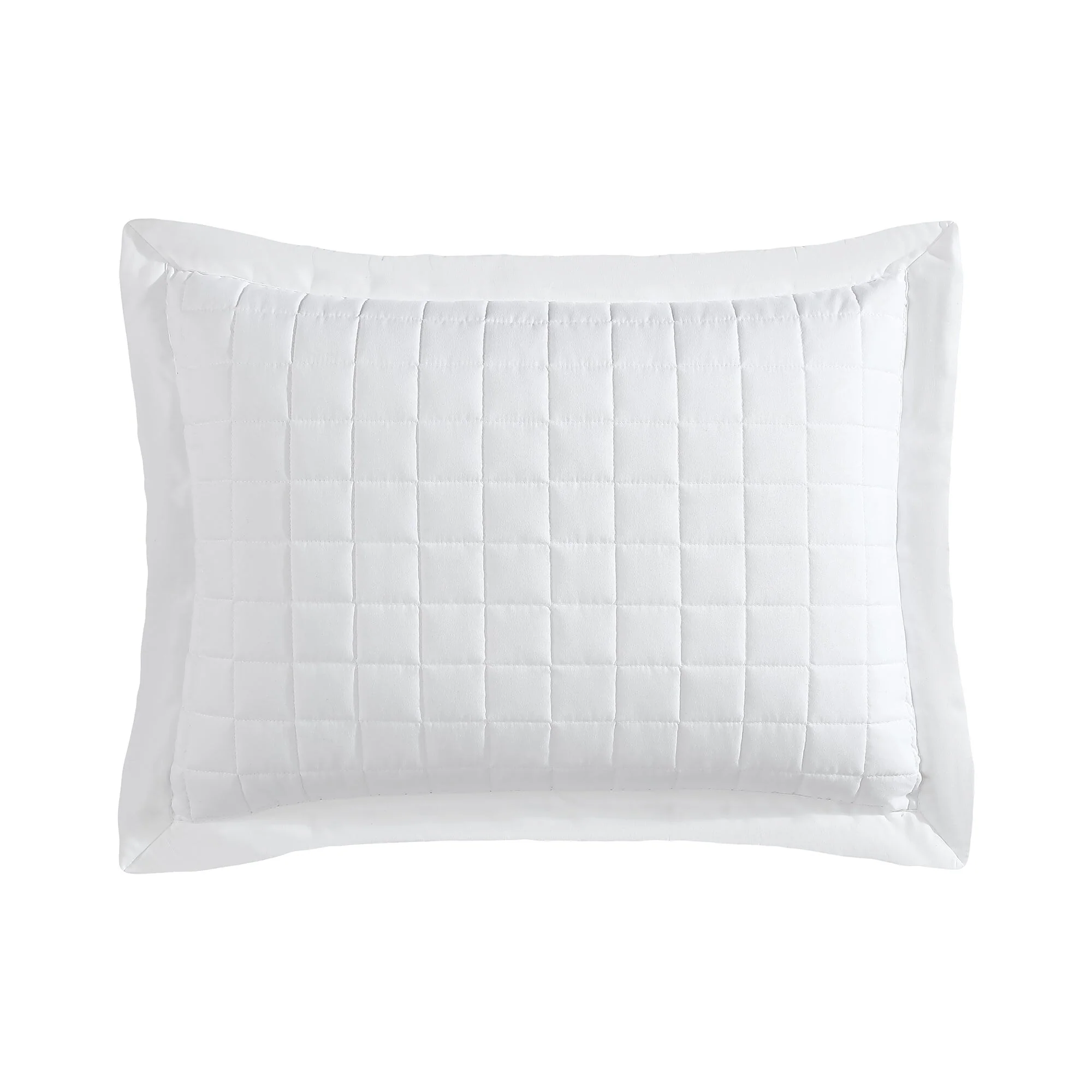 Jennifer Adams Lux California Square Quilted Sham