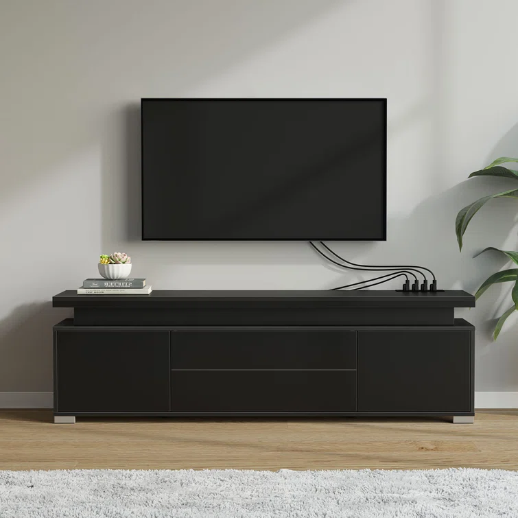 Geffken TV Stand for TVs up to 65