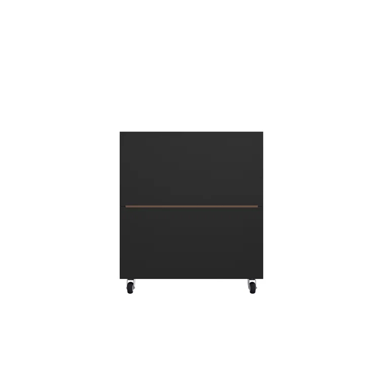 Aseem 2 Piece Single Storage Cabinet ( 34.41'' H x 56.7'' W x 17.72'' D)<!-- --> <!-- -->(Set of 2)