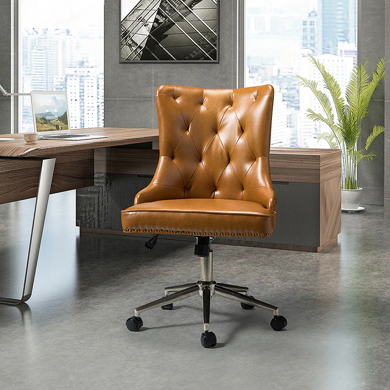 Euander Vegan Leather Task Office Chair