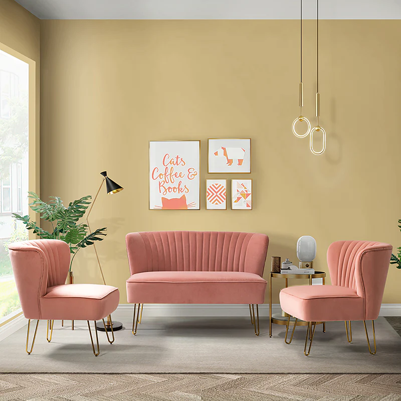 Ainhoa 3-Piece Living Room Set