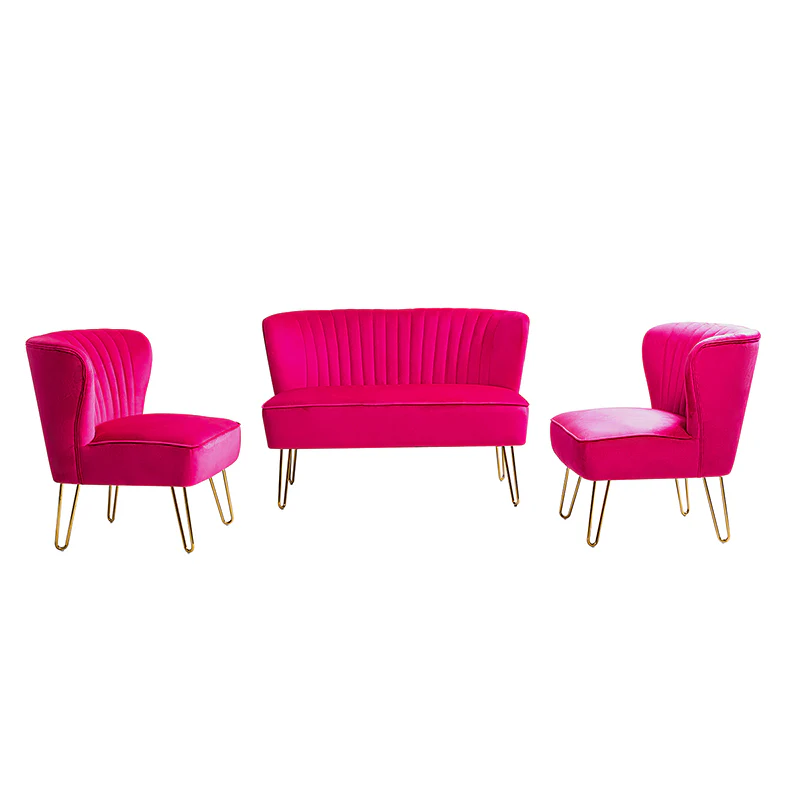 Ainhoa 3-Piece Living Room Set