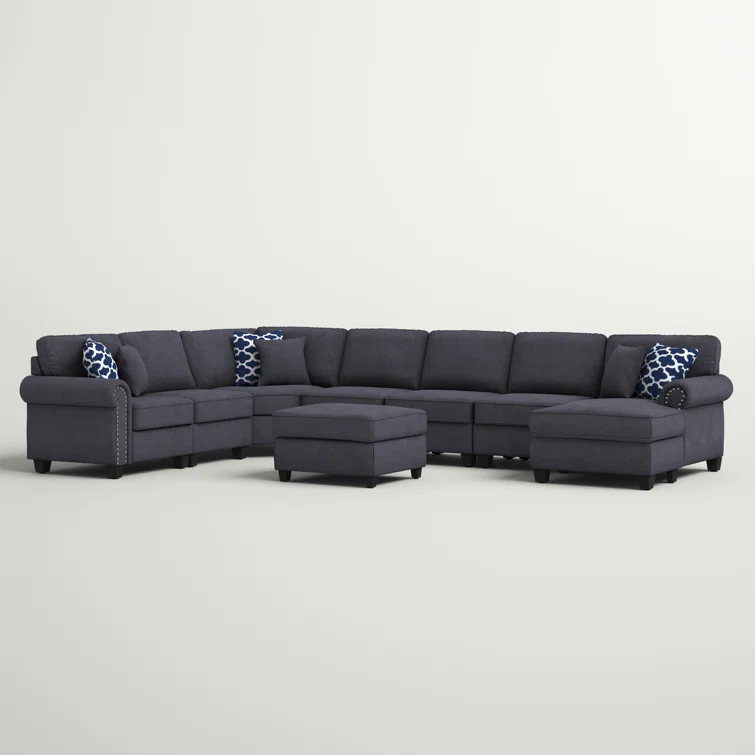 Ketterer 8 - Piece Upholstered Sectional