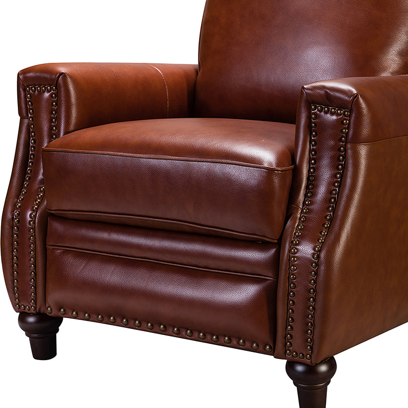 Annabelle Genuine Leather Recliner Chair