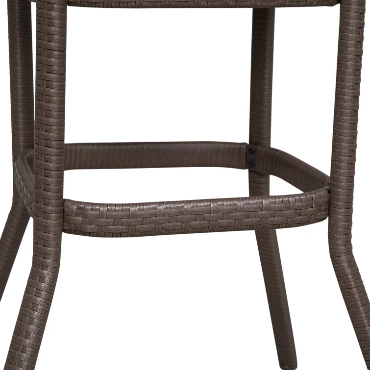 Secondino 2 - Person Rectangular Outdoor Dining Set