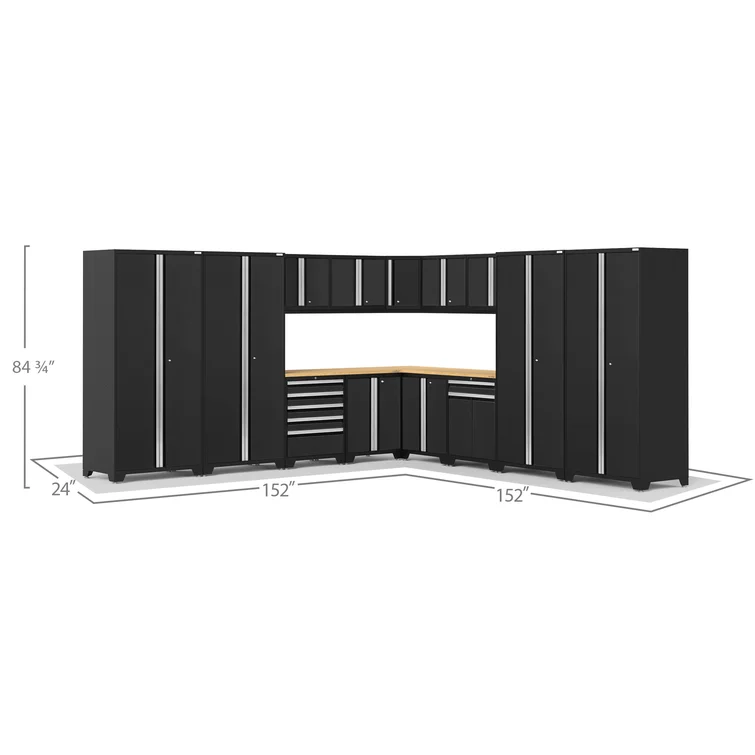 Pro Series 16 Piece Complete Storage System Set