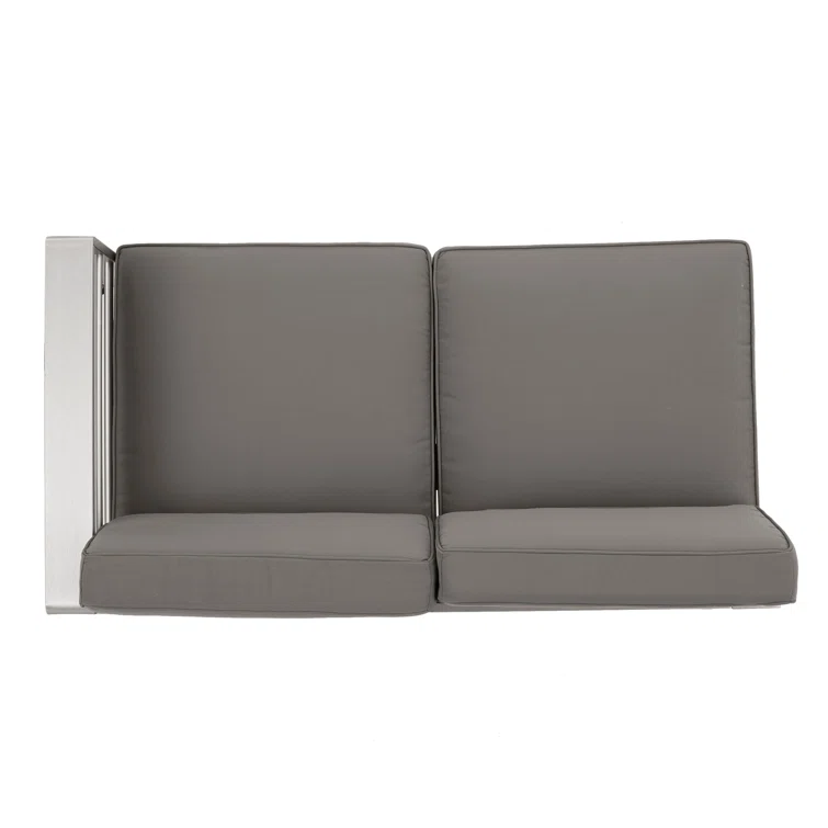Caggiano 5 - Person Outdoor Seating Group with Cushions