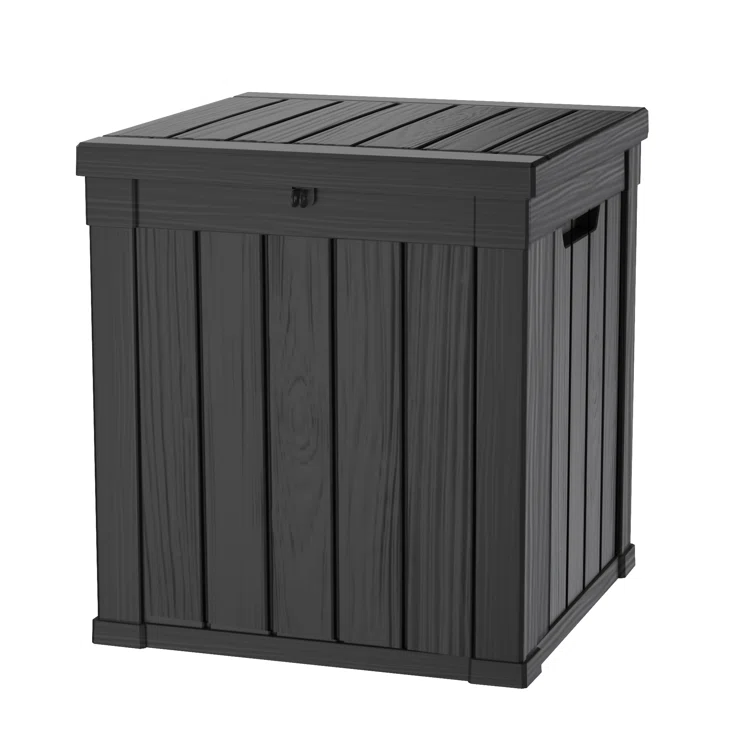 Arts Box Trading 22.13'' W 50 Gallons Water Resistant Resin Deck Box
