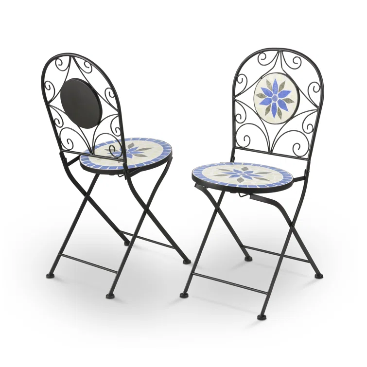2 - Person Round Outdoor Dining Set