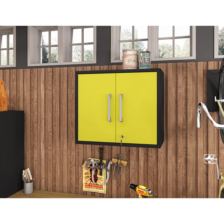 Aseem 3 Piece Single Storage Cabinet ( 25.59'' H x 85.05'' W x 14.96'' D)<!-- --> <!-- -->(Set of 3)
