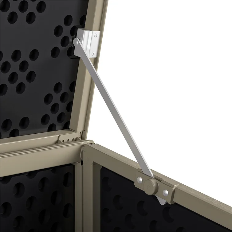 BoxGuard Large Lockable Package Delivery and Storage Box, 6.3 cubic feet