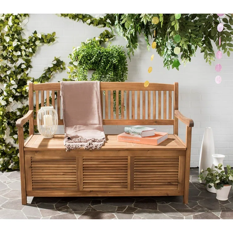 Acacia Outdoor Bench