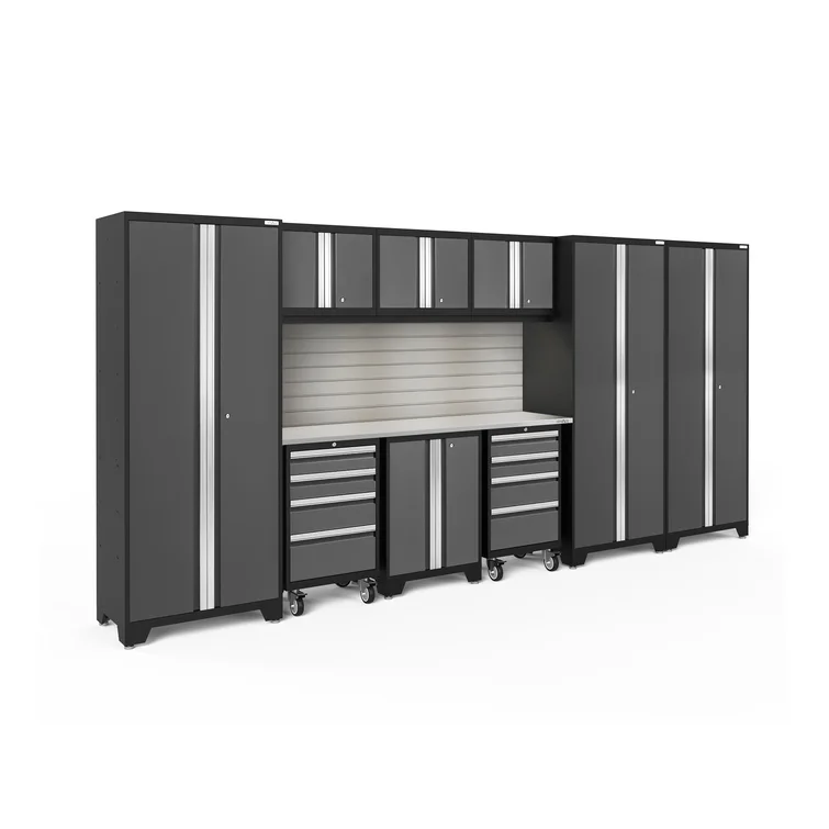 Bold Series 10 Piece Complete Storage System Set