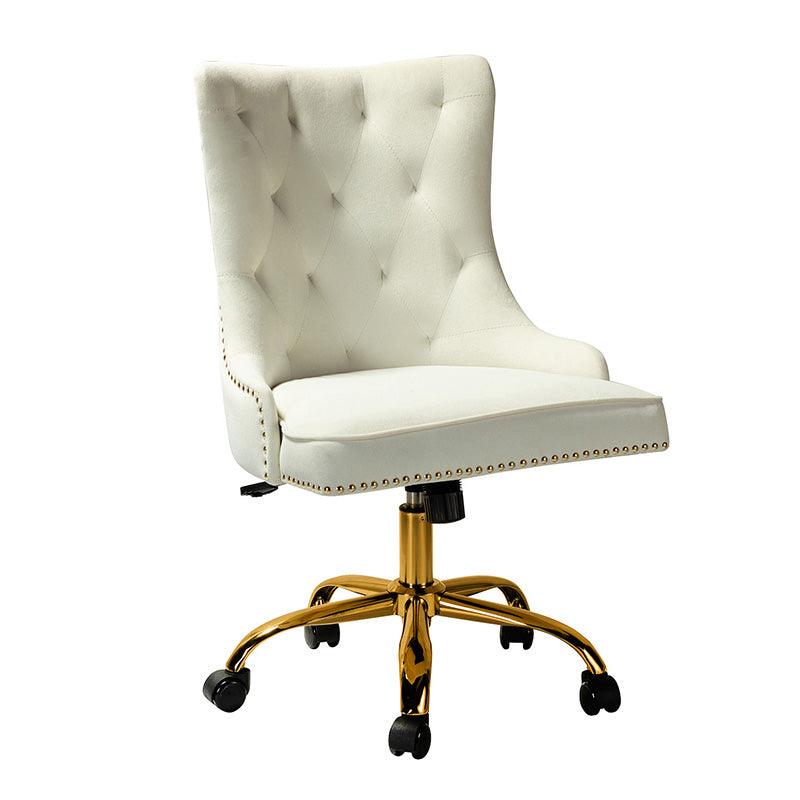 Adega Velvet Adjustable Office Chair