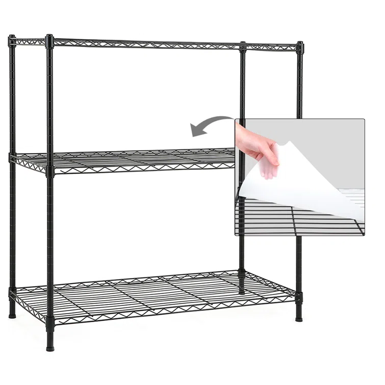 36" H x 36" W x 16" D Shelving Unit