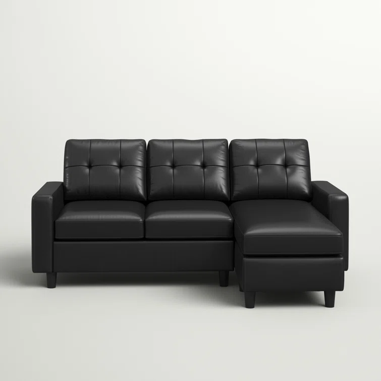 Campbelltown 2 - Piece Faux Leather Sectional