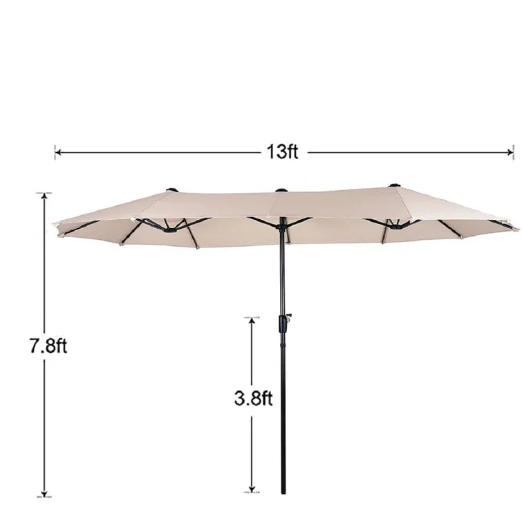 Alyah 6 - Person Rectangular Outdoor Dining Set