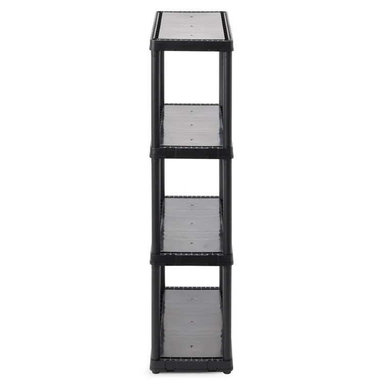 4-Tier Shelf Light Duty Indoor Garage Storage Shelving Unit