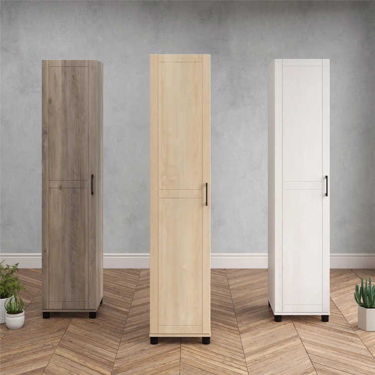 Housatonic Single Storage Cabinet ( 74.29'' H x 15.67'' W x 15.39'' D)