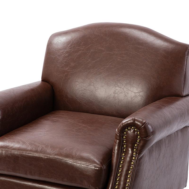 Gianfranco Vegan Leather Armchair