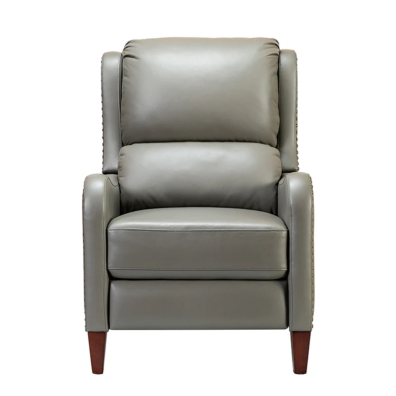 Deliat Genuine Leather Rocker Recliner