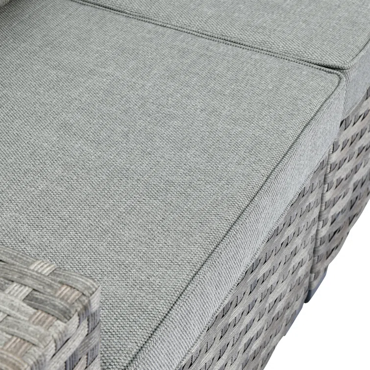 Asen 5 - Person Outdoor Seating Group with Cushions