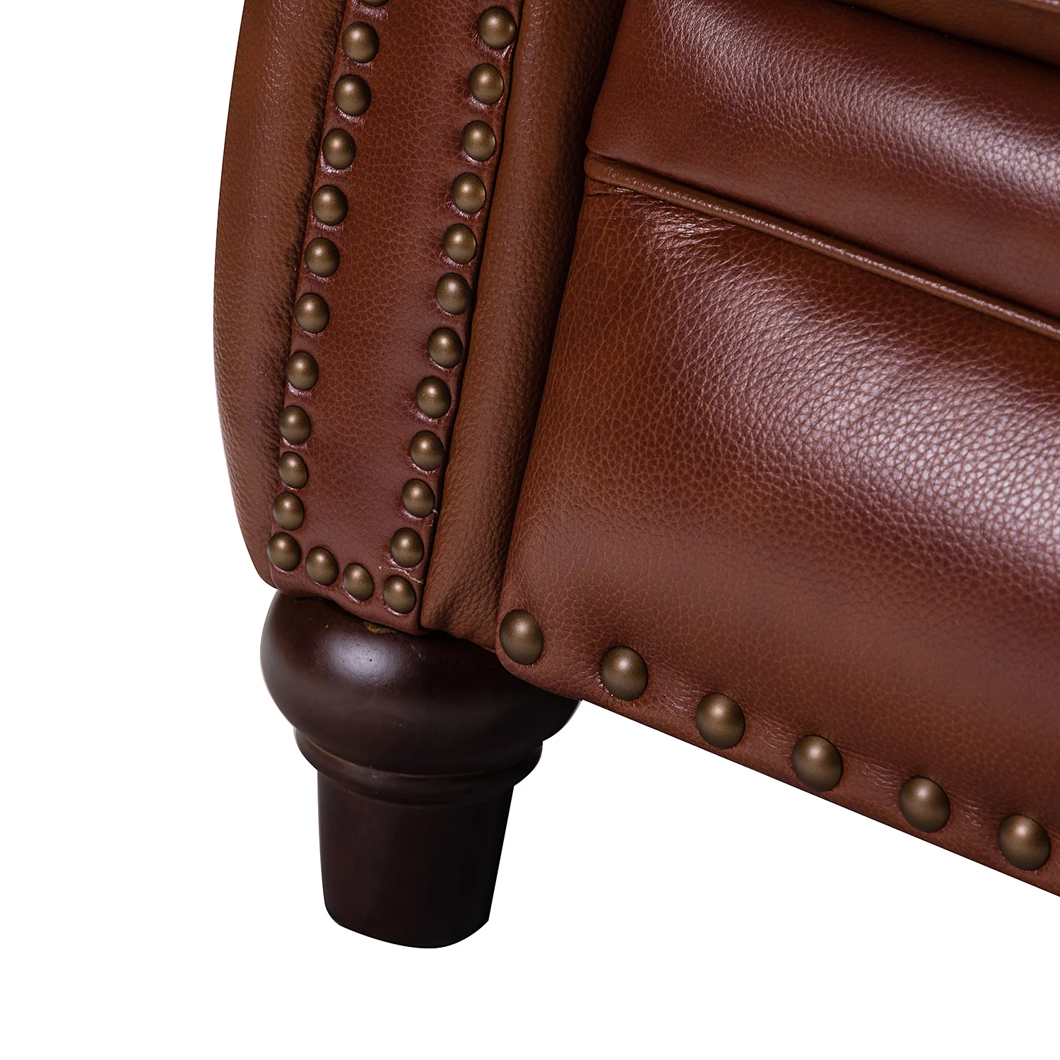 Annabelle Genuine Leather Recliner Chair