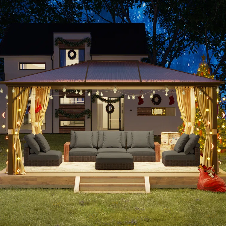 Maive 6 - Person Outdoor Seating Group with Cushions