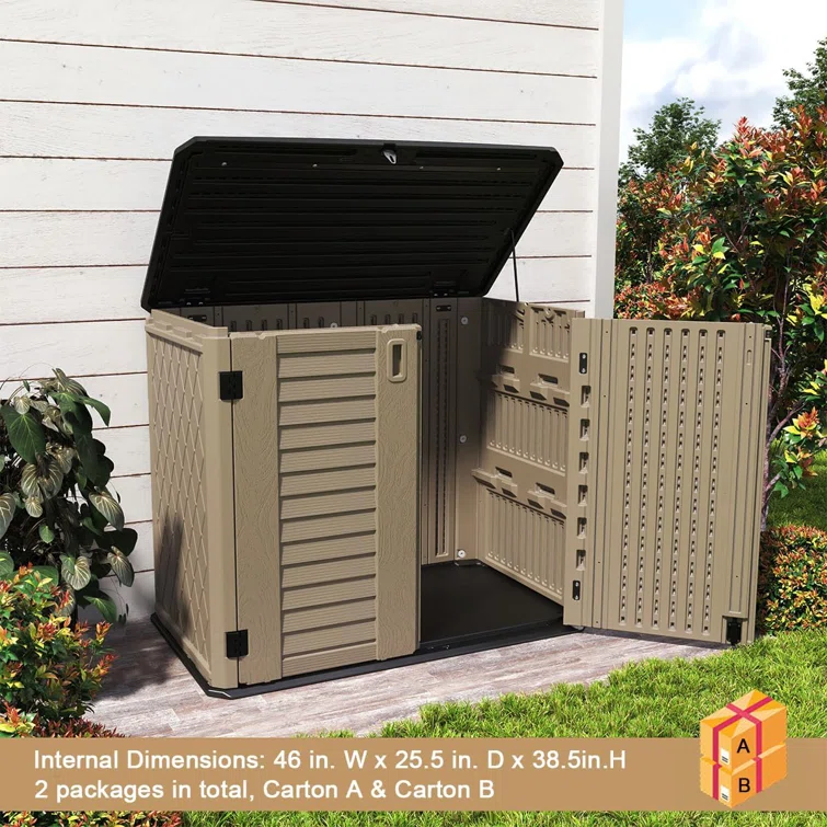 Outdoor Jy Storage Shed