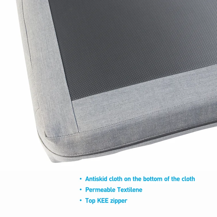 Nofi 5-Seater Outdoor Sofa Set With Cushions, Aluminum Frame