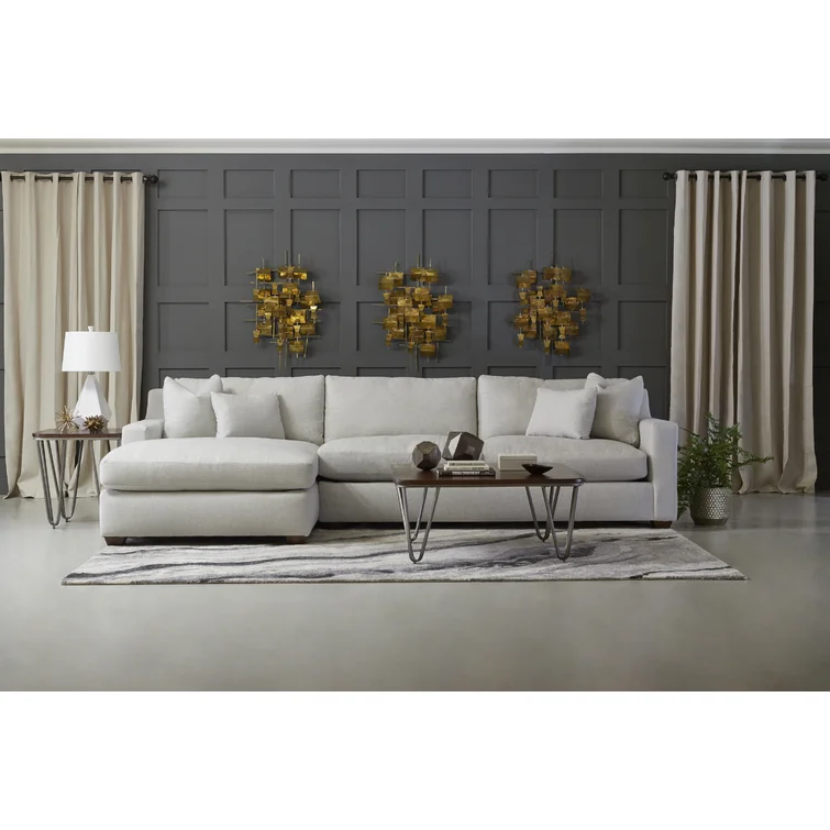 Rhodes 2 - Piece Upholstered Sectional