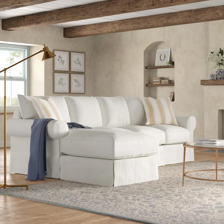 Bircham 2 - Piece Upholstered Sectional