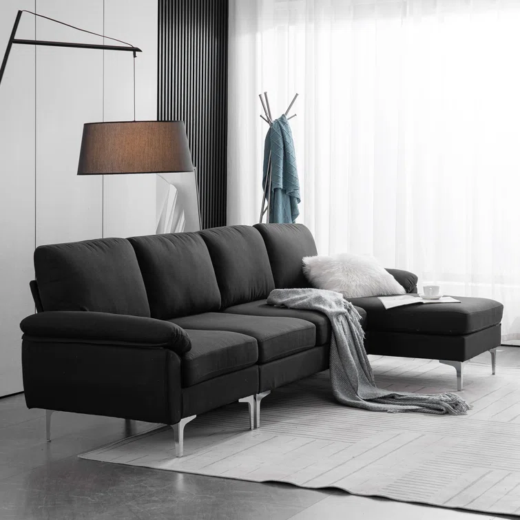 3 - Piece Upholstered Sectional